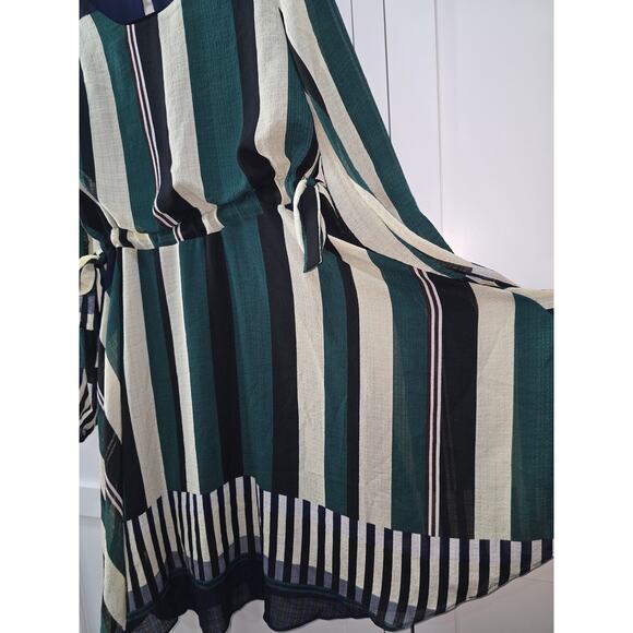 Anthropologie Stripe Dress - Sunday in Brooklyn (Small) - Picture 7 of 16